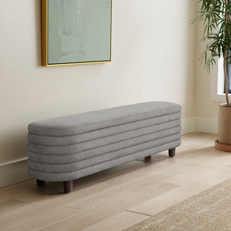 Gilmer Upholstered Storage Bench