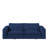 Maris 3 In 1 Convertible Sleeper Sofa Bed,93" Pull Out Sofa Bed-76591325