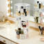 Vitrine à bijoux rotative à 3 niveaux