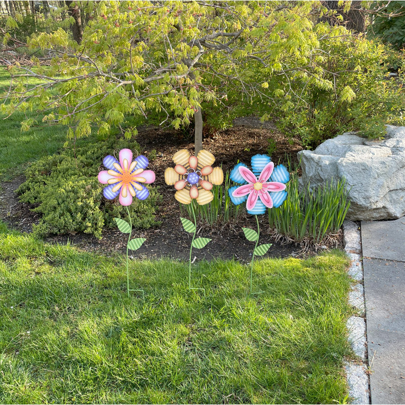 Piquet de jardin 3 pièces