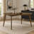 Thomson Dark Walnut Extension Leaf Dining Table