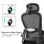 Manjesh Mesh Executive Chair with Headrest-1991512255
