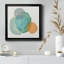 River Jewels II - peinture sur toile encadrée-38429705-38429708