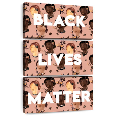 Affiche «Black Lives Matter» I