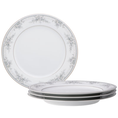 Ensemble de 4 grandes assiettes Noritake Sweet Leilani, 10 1/2 po