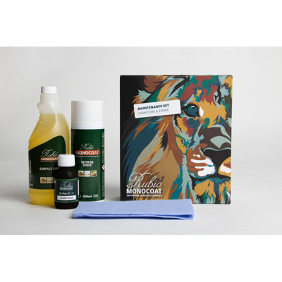 Forzalaqua Maintenance Set Oak, Sponge Towel Oil