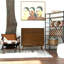Commode 3 tiroirs Caroline