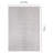 Fresno Grey White Double Arches Striped Area Rug-102211008