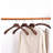 Gentleman's Choice Solid Wood Clothes Hanger-103118839