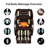 Newest Full Body Zero Gravity Massage Chair with Dual-Core S Track, LCD Remote and APP Control-36760361