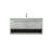 Roman 40'' Single Bathroom Vanity with Engineered Marble Top-2145351980