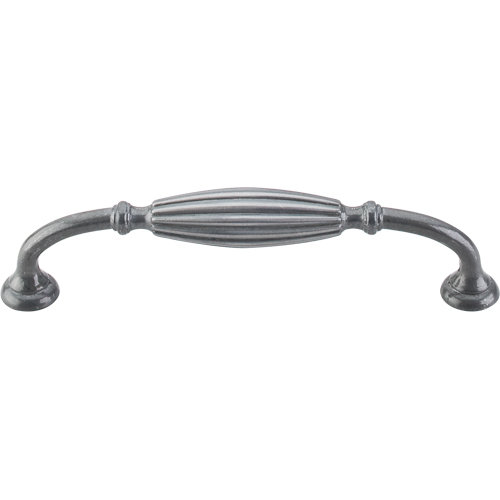 Tuscany  Bar Pull, 5 1/16" Center to Center, Pewter Light