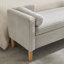 Banc de rangement rembourré à dessus rabattable avec coussins-1180131732