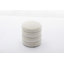 Repose-pieds rond en velours doux-116839237