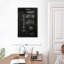 «Guitare BW», reproduction sur toile-688207836