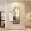 Modern light luxury sandstone painting Wall art irregular living room-2105098038