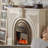 French-style Carved Heating Fireplace-117278223