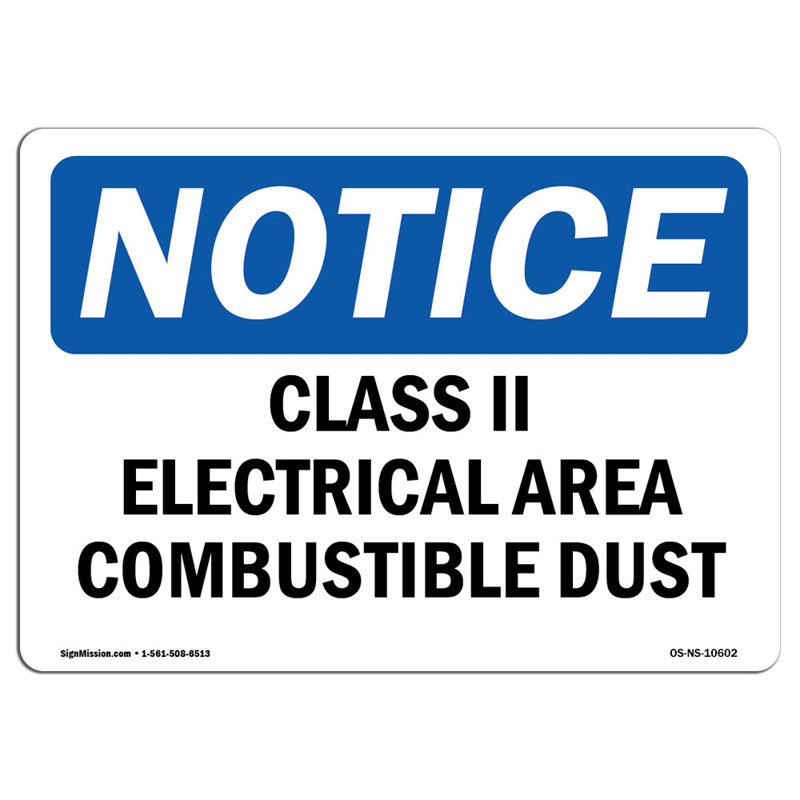 Notice Sign