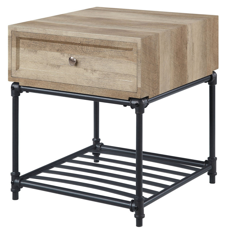 Table de bout avec table basse Hinke
