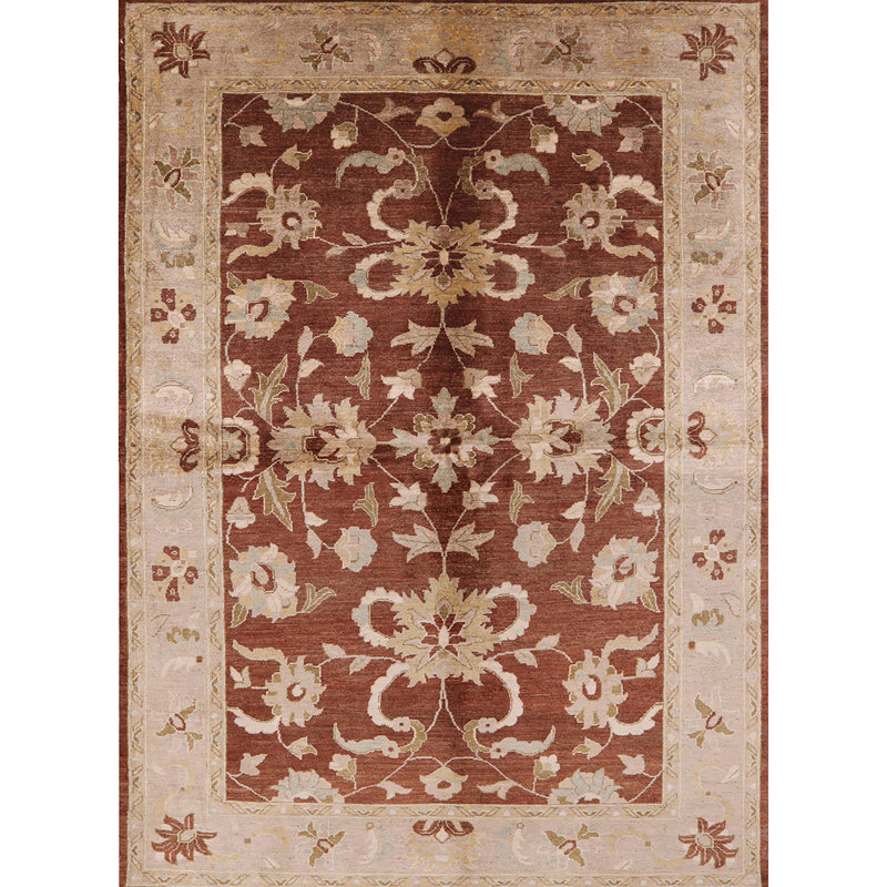 Tapis beige / brun Remmy, Rectangle 8 pi x 10 pi