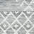 Nicolecurtis Geometric Handmade Handwoven Gray Area Rug-64107200