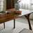 Excellent Walnut Wood Solid Multi-functional Desk-1382559025