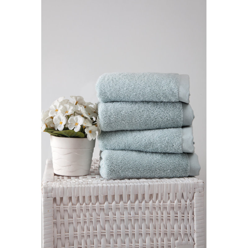 Zimmerman Midweight Hand Towel, Green