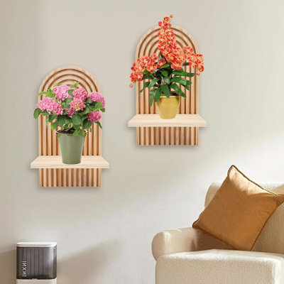 Arch Floating Shelf