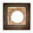 Aubie 1 - Light Square/Rectangle Pendant