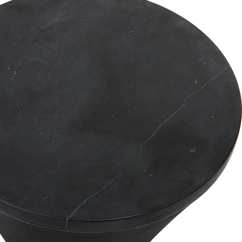 Sahill Marble Top End Table