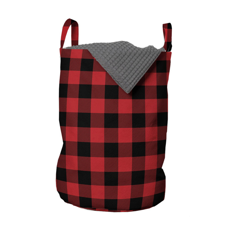 Fabric Laundry Bag with Handles