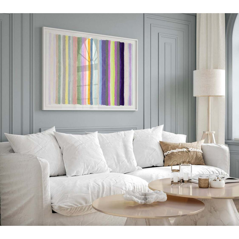 Chromatic Harmony #11 By Kristi Kohut, Shadow Box Acrylic, 18" H x 24" W