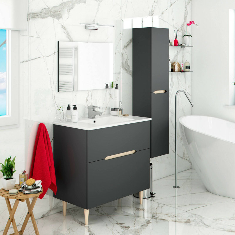 Dodde Wall Bathroom Cabinet