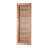 Durango 4 Piece Solid Wood Recessed Wall Shelf with Adjustable Shelves-72380443-72380442