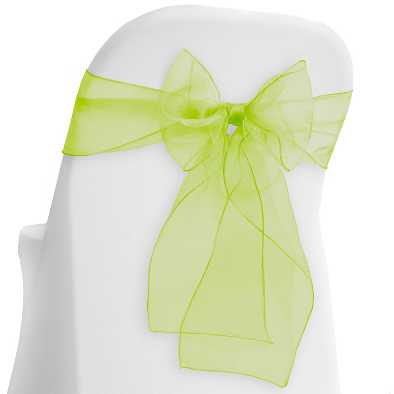 Ceintures de lit Organza, Sauge vert