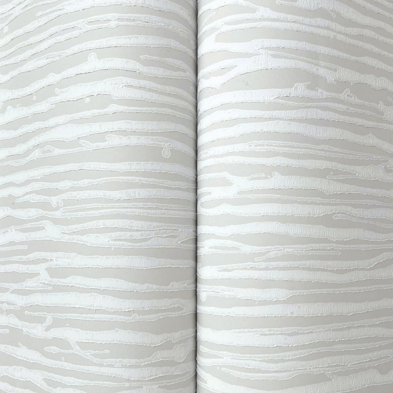 Papier peint Horizons, Crème, crème