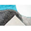 Tapis gris / bleu Hathi-1438077342