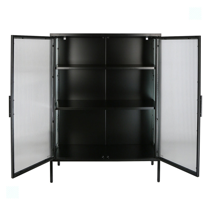 Armoire d'appoint en acier Boynes