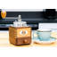 Zassenhaus Montevideo Wood Manual Burr Coffee Grinder