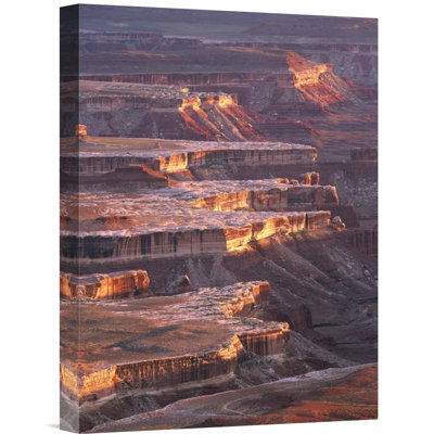" Utah Canyonlands National Park 'View From Grandview Point' "