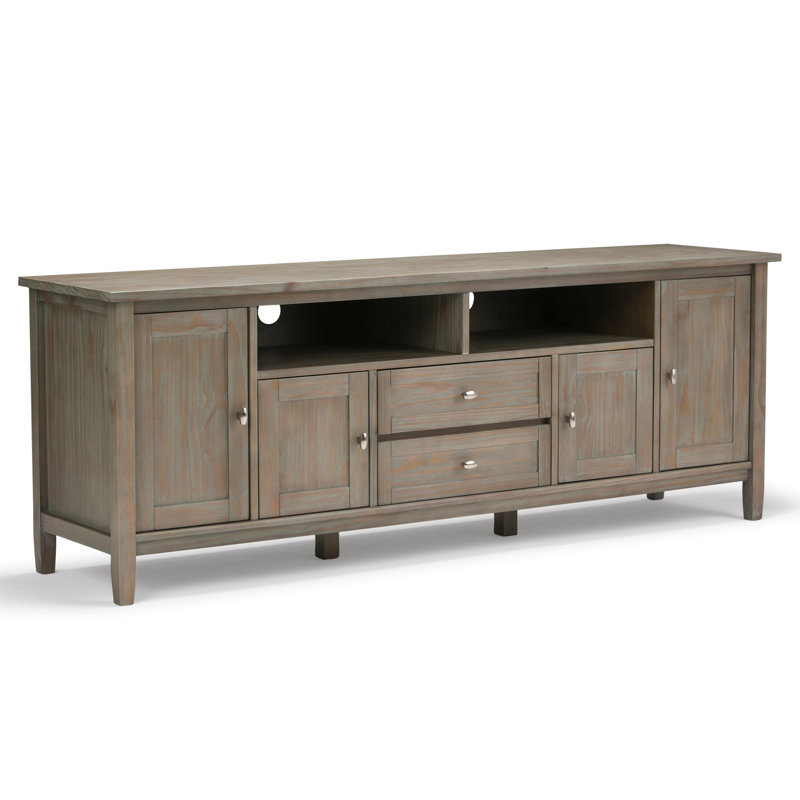 Meuble télé 72 "pour la maison, Gris clair