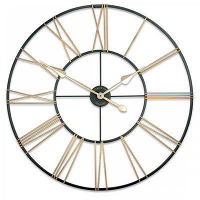 Summer House Skeleton Wall Clock