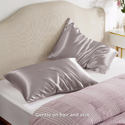 Bedsure Satin Pillow Case 2 Pack