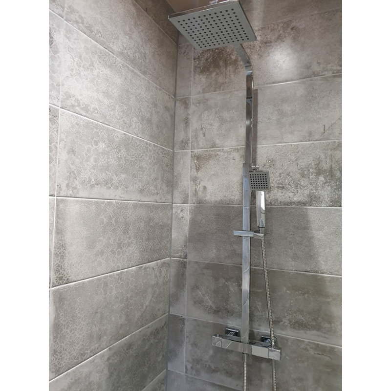Ontario Thermostatic Shower with Dual Shower Head