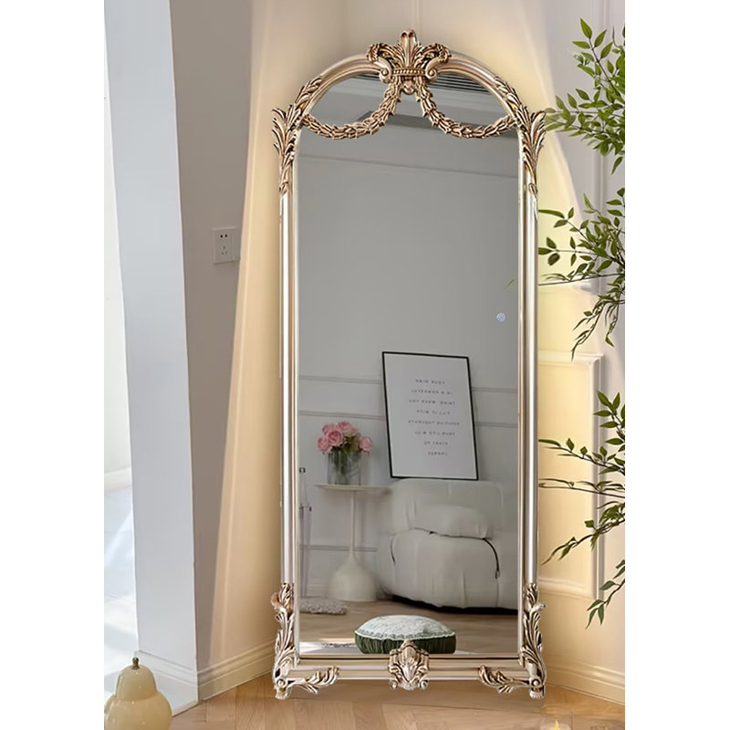 Miroir pleine grandeur de style européen, Argent argent