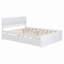 Structure de lit avec lit gigogne et 2 tiroirs-1823264906