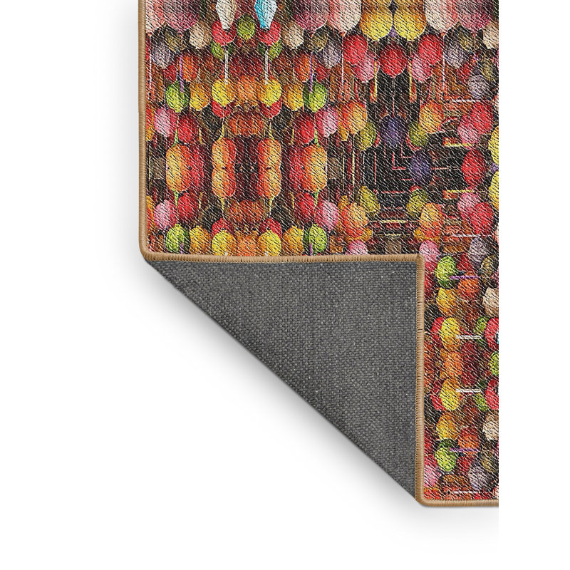 Indoor Rug, Rectangle 5' x 7'