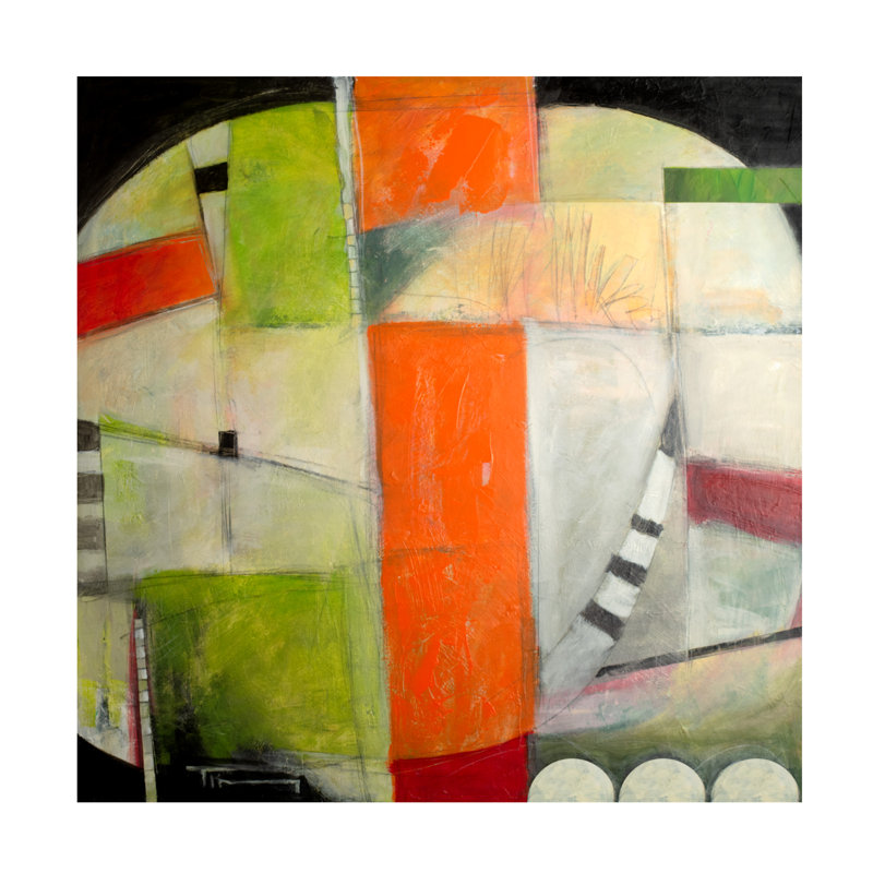 Art sur toile «bol», Tim Nyberg, H 18 po x l 18 po