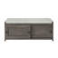 Banc avec armoire de rangement-87784314