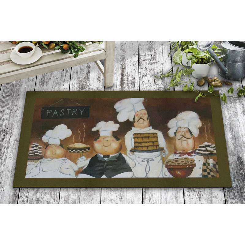 Paillasson en PVC durable de 17,7 po x 27,6 po | 50% feutre non tissé / 50% PVC | Surface résistante aux intempéries et antidérapante | Idéal pour une utilisation intérieure et extérieure, facile à nettoyer | Parfait pour les vestibules et les pat
